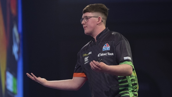 Keane Barry averaged 88.11 in his defeat to Jeff Smith