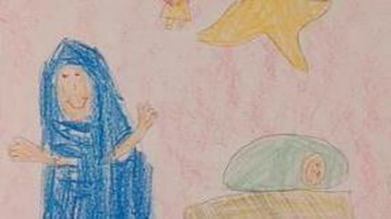 Child's picture of the Nativity (1995)