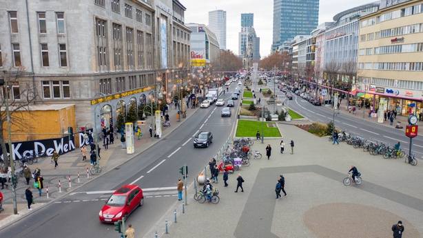 Berlin, a day before lockdown