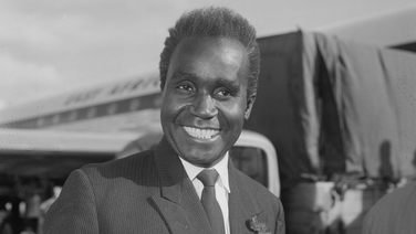 Kenneth Kaunda speaking about zambia and its need for professional people