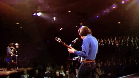 Don McLean at the National Stadium Dublin in December 1975. Broadcast on 7 January 1976.