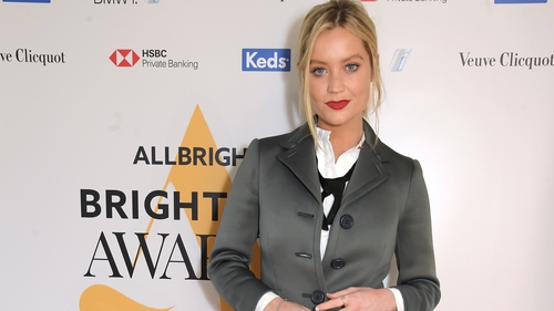 Laura Whitmore - "It's been hard to keep such happy news quiet"