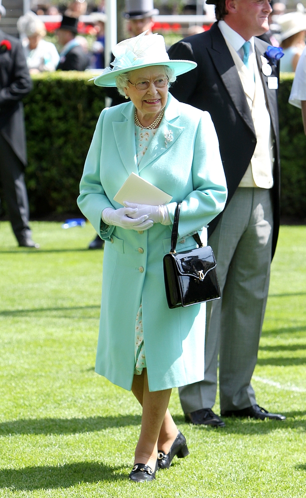 Queen Elizabeth II during Ladies Day, on day three of the 2015 Royal Ascot Meeting at Ascot Racecourse, Berkshire.