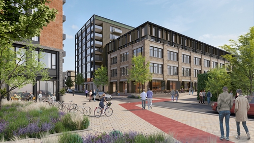 This will be the second of three proposed planning applications connected to the redevelopment of the former Player Wills and Bailey Gibson sites