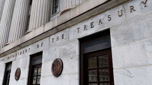 The US Treasury Department said Ireland has been removed from its monitoring list