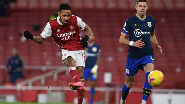 Pierre-Emerick Aubameyang has missed Arsenal's last two games