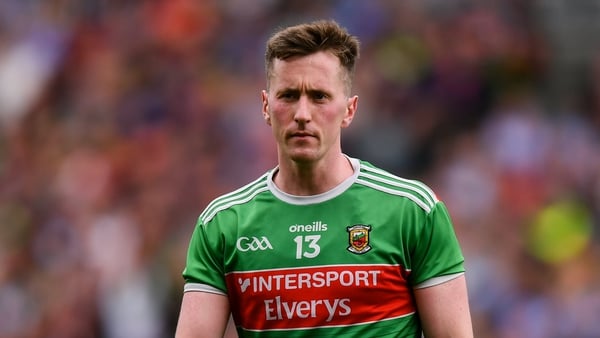 O'Connor is in his 10th championship season with Mayo