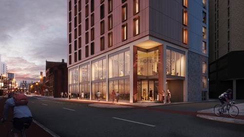 Dalata Hotel Group said it was seeing occupancy rates of 60% in Dublin, 67% in Regional Ireland, 72% in London and 75% in Regional UK and Northern Ireland