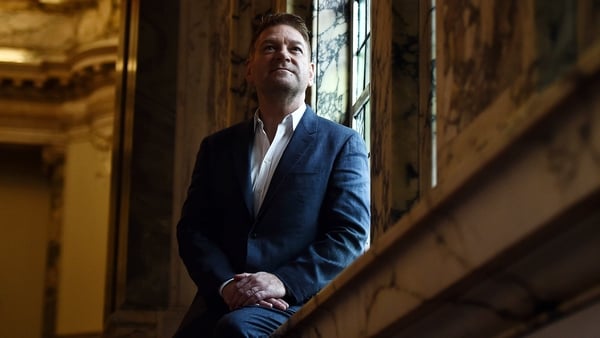 Kenneth Branagh (Pictured in Belfast City Hall on the day he received the Freedom of the City in January 2018) - 