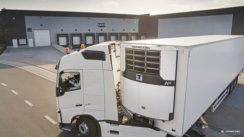The trailer refrigeration unit has been developed using all-new Mild Hybrid electrified architecture.