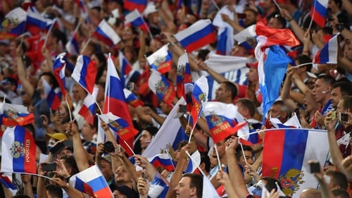 Russia will not be officially represented at the Olympic Games or the 2022 World Cup