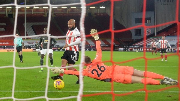 David McGoldrick scored after just five minutes for Sheffield United