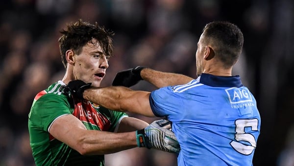 Diarmuid O'Connor and James McCarthy get to know one another earlier this year