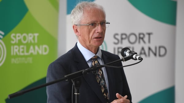 Sport Ireland chief executive John Treacy