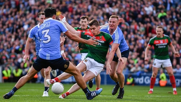 Lee Keegan has been a central figure in the Dublin-Mayo drama of recent years