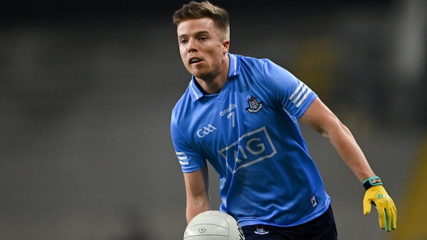 Robbie McDaid will expect to see a lot of the ball in the All-Ireland final