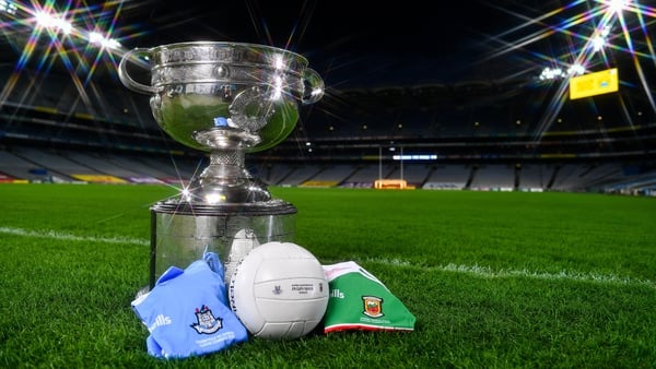 For the fourth time since 2013, it's Dublin-Mayo in the finale again