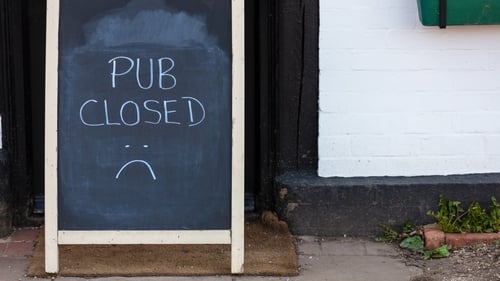 Many wet pubs have been shut since March 15 last year