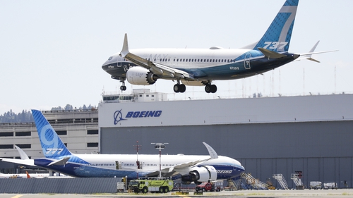 Aengus Kelly said he was a big believer in Boeing's 737 MAX