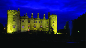 Kilkenny Castle, which was developed by William Marshal in the 1190s