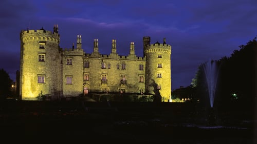 Kilkenny Castle, which was developed by William Marshal in the 1190s
