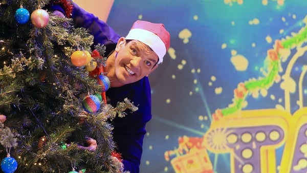 Donncha O'Callaghan is bringing a Christmas extravaganza to RTÉ this evening.
