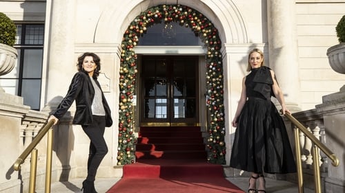 Deirdre O'Kane and Kathryn Thomas will help viewers to ring in the New Year