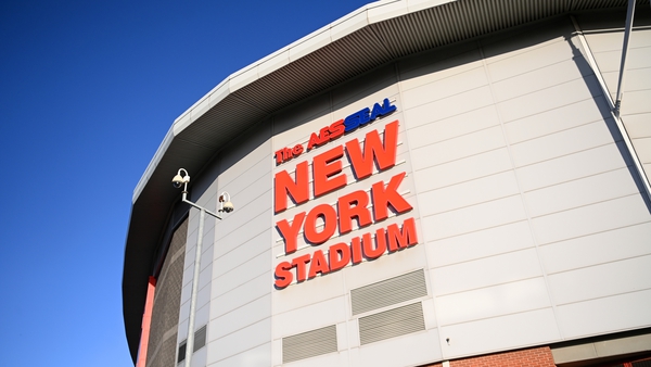 The game at the New York Stadium was called off just 90 minutes before kick-off