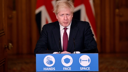 Mr Johnson spoke to Emanuel Macron today