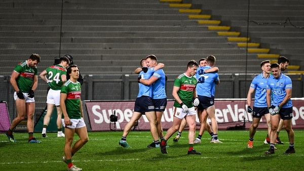 Dublin overcome battling Mayo to win six in a row
