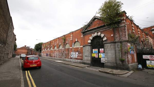 Iveagh Market has lain derelict for over 20 years (file pic RollingNews.ie)