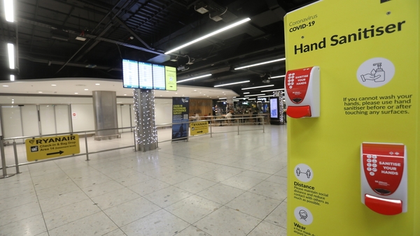 People will still be required to self-isolate for 14 days when they arrive in Ireland