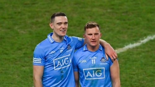 Brian (L) Fenton and Ciarán Kilkenny have also been nominated for the Footballer of the Year award