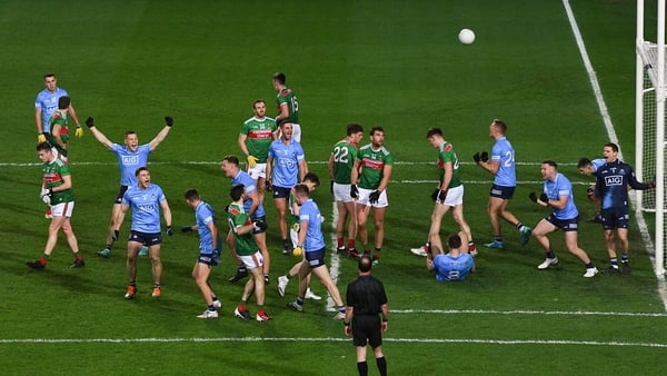 Eleven players from the All-Ireland final ended the year on the All-Star selection