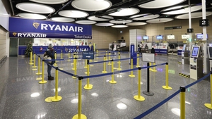 Irish airports were all but deserted for large parts of the year