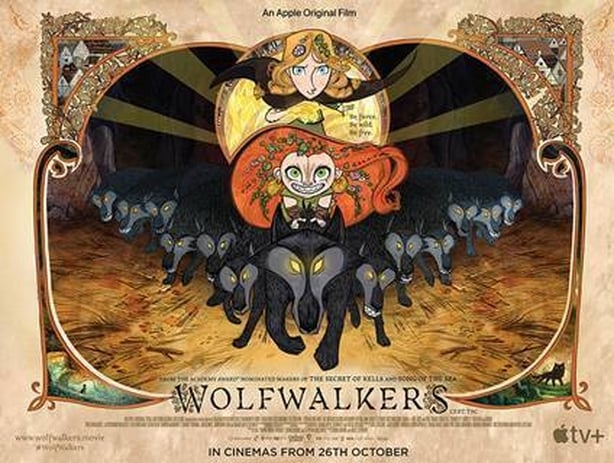 Oscars 2021: Irish animation 'Wolfwalkers' among the nominees at tonight's Academy  Awards