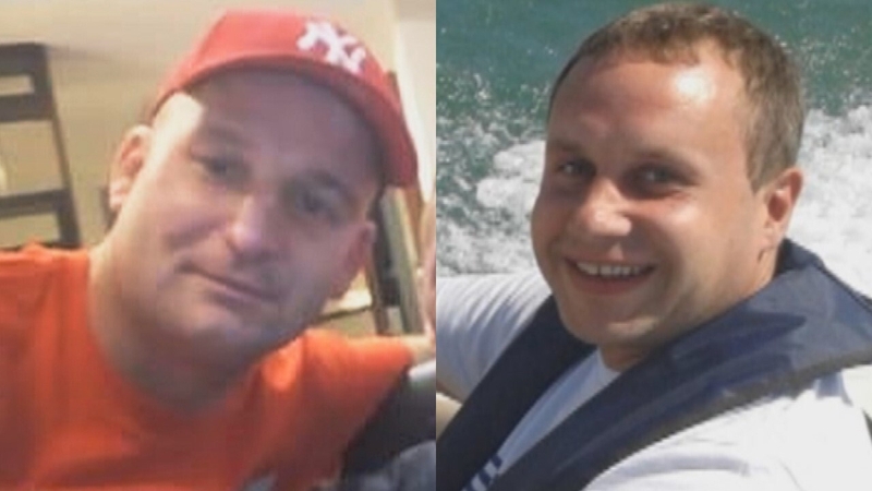 Bernard
Fogarty (l) and Trevor Byrne (r) were both jailed at the
Special Criminal Court
