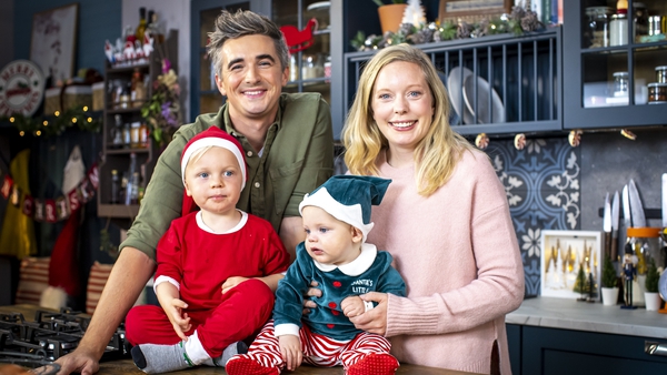 It's Christmas in the Skehan household and Donal has four festive family recipes.