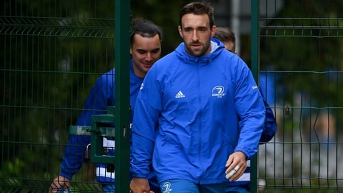 Jack Conan hasn't played for Leinster since the Pro14 victory over Dragons at the start of October