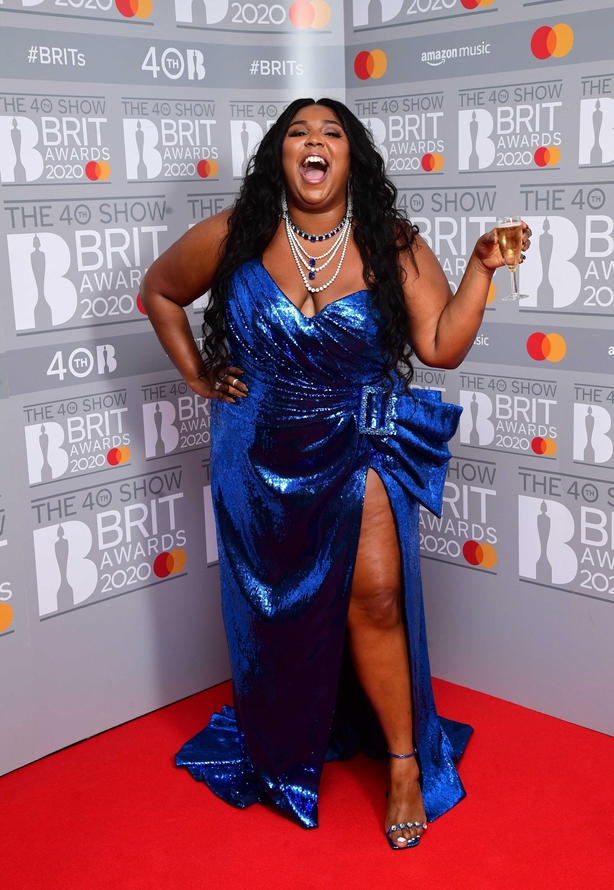 Lizzo (Ian West/PA)