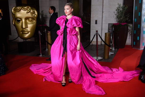 Florence Pugh (Matt Crossick/PA)
