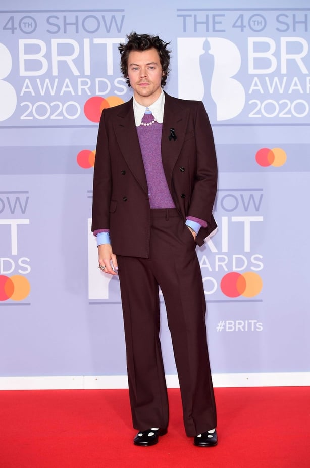 Harry Styles (Ian West/PA)