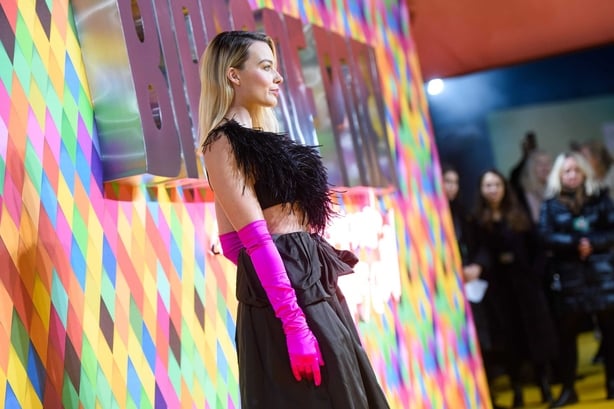 Margot Robbie (Matt Crossick/PA)