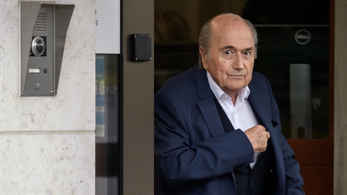 Former president of FIFA Sepp Blatter