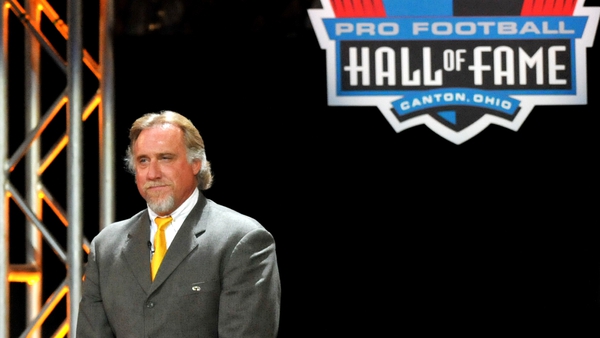 Kevin Greene was inducted into the Pro Football Hall of Fame in 2016