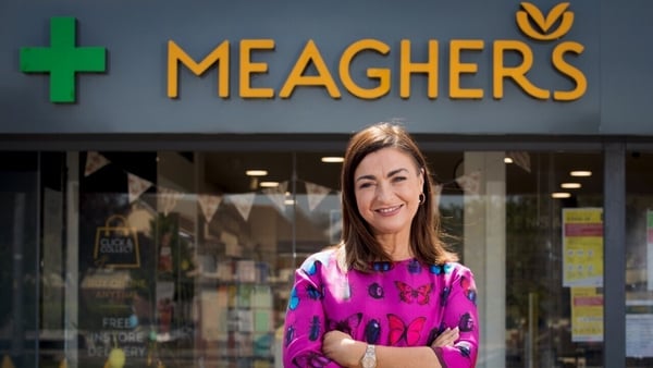 Oonagh O'Hagan, Owner and Managing Director of the Meagher's Pharmacy Group