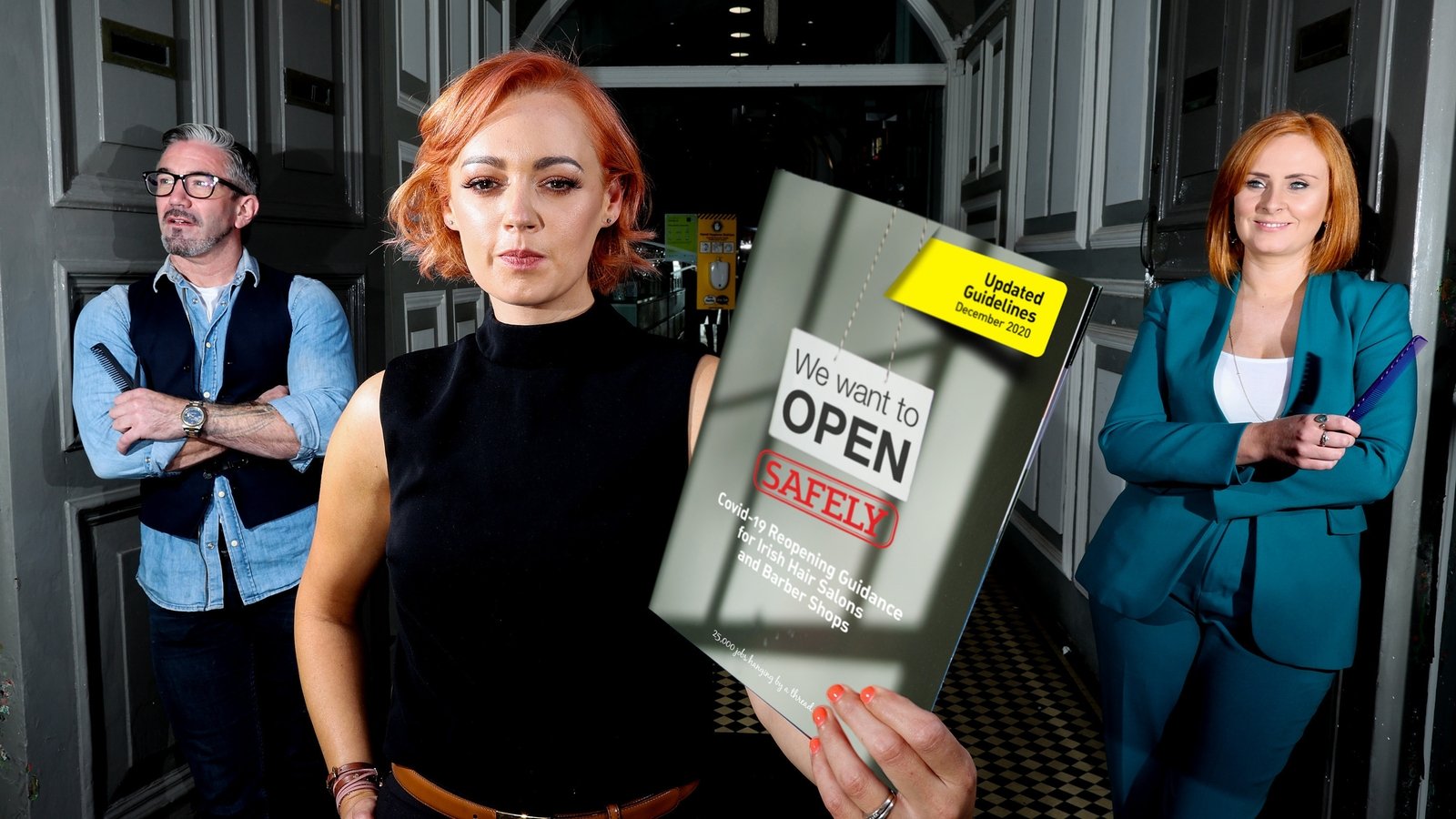 Decision to shut hairdressers 'immensely disappointing'