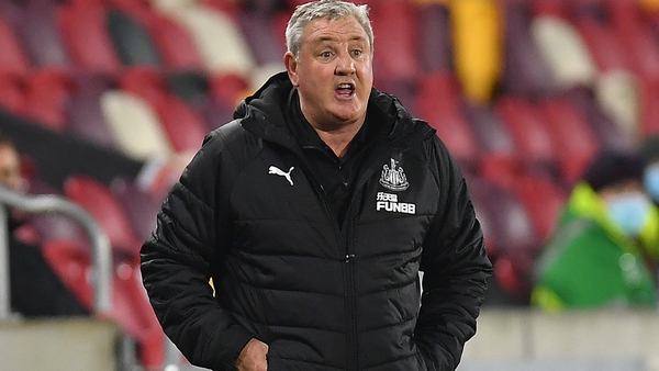 Steve Bruce saw his side deliver a listless display against the Bees