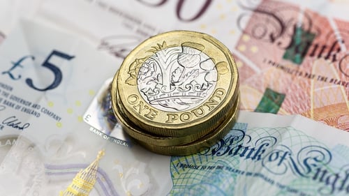 Sterling hit by UK political uncertainty