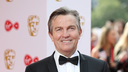 Bradley Walsh: "I came off and I hit the floor like a sack of potatoes and broke my back in three places."